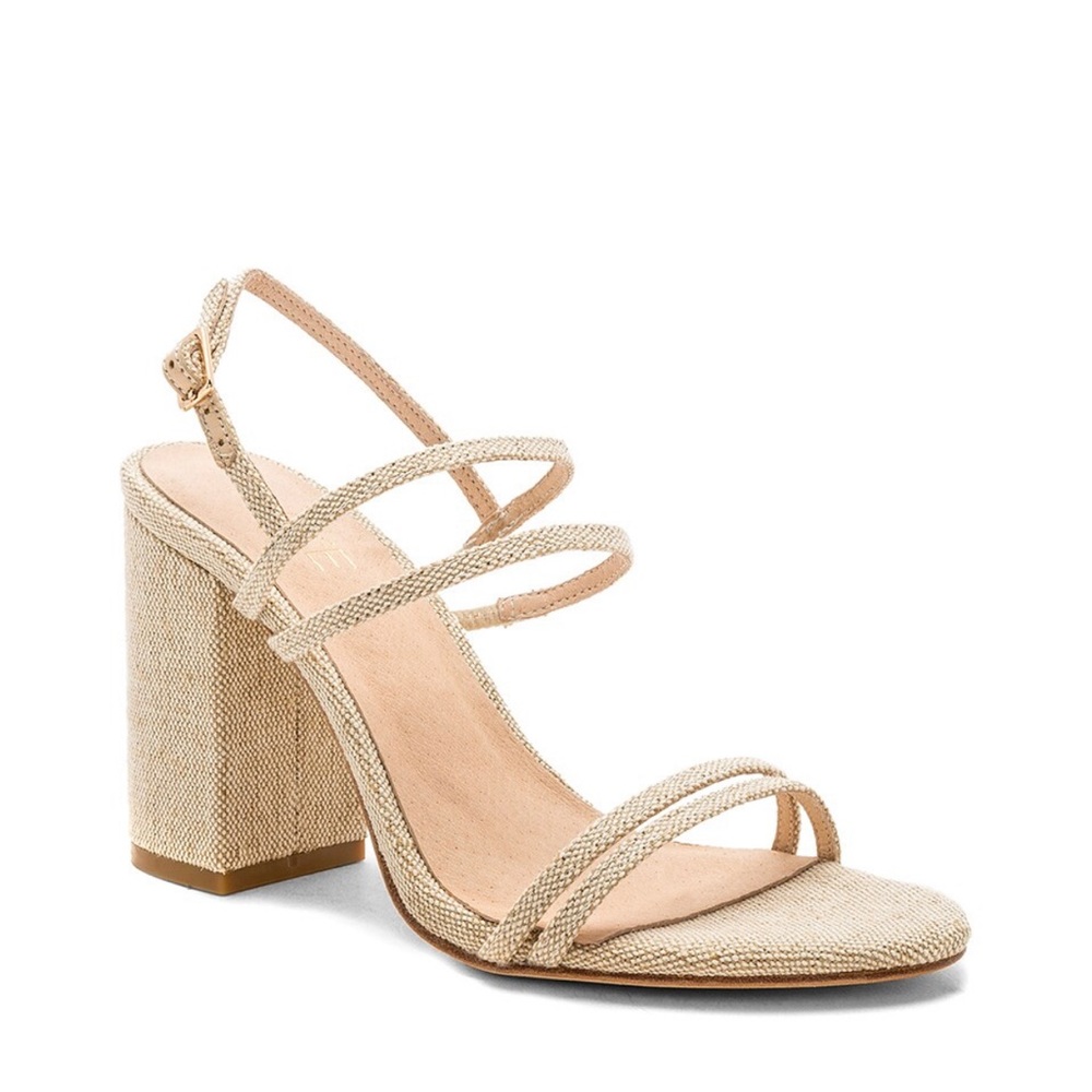 Revolve RAYE Limone heels NWT sz 8.5